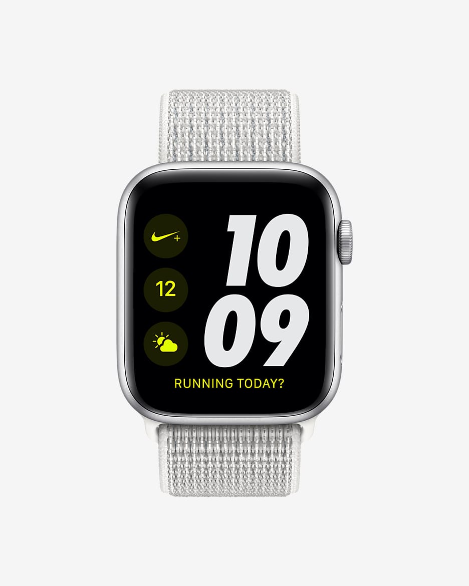 Apple Watch Nike Series 4 GPS with Nike Sport Loop Open Box 44mm Sport Watch. Nike SI